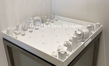 Original Conceptual Interiors Sculpture by Griffith Chess Designs - Cyrice Griffith 