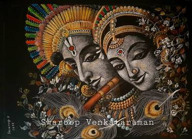 Print of World Culture Paintings by Swaroop Venkataraman