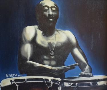 Original Realism Music Paintings by Miguel Segura