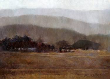 Original Landscape Paintings by Hyoung Jun Lee