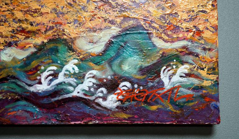 Original Conceptual Animal Painting by Hyoung Jun Lee