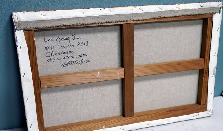 Original Conceptual Animal Painting by Hyoung Jun Lee