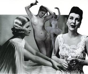 Original Body Collage by Agata Mlodynia-Zink