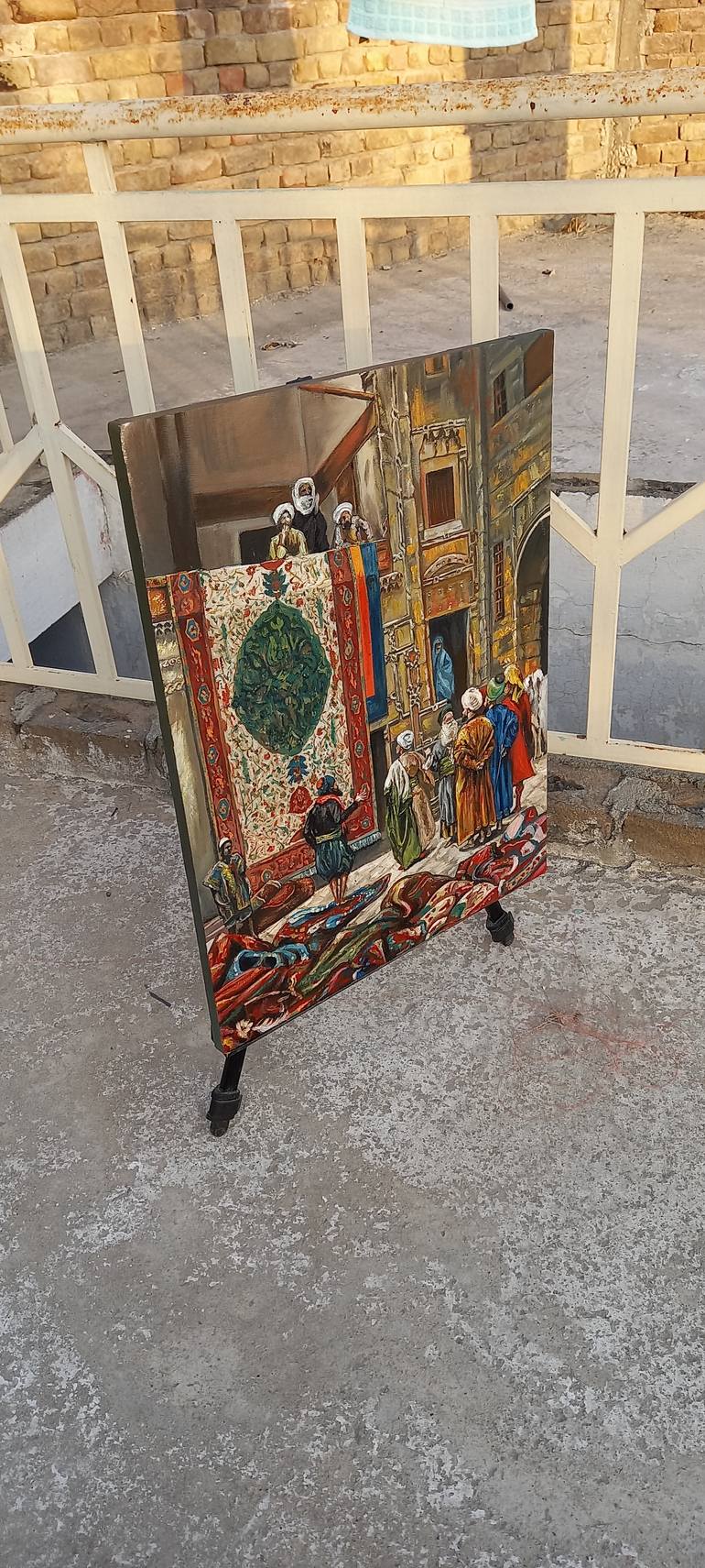 Original Art Deco Other Painting by Syeda Aisha
