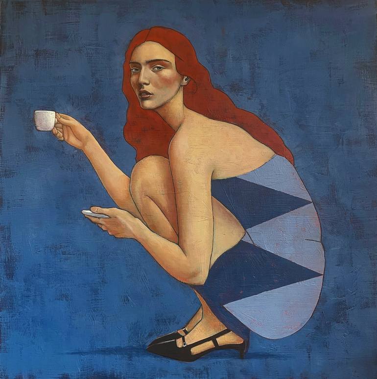 Original  Painting by pietro gottuso