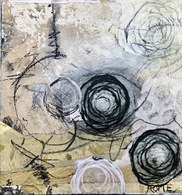 Original Contemporary Abstract Mixed Media by Karol Jersak