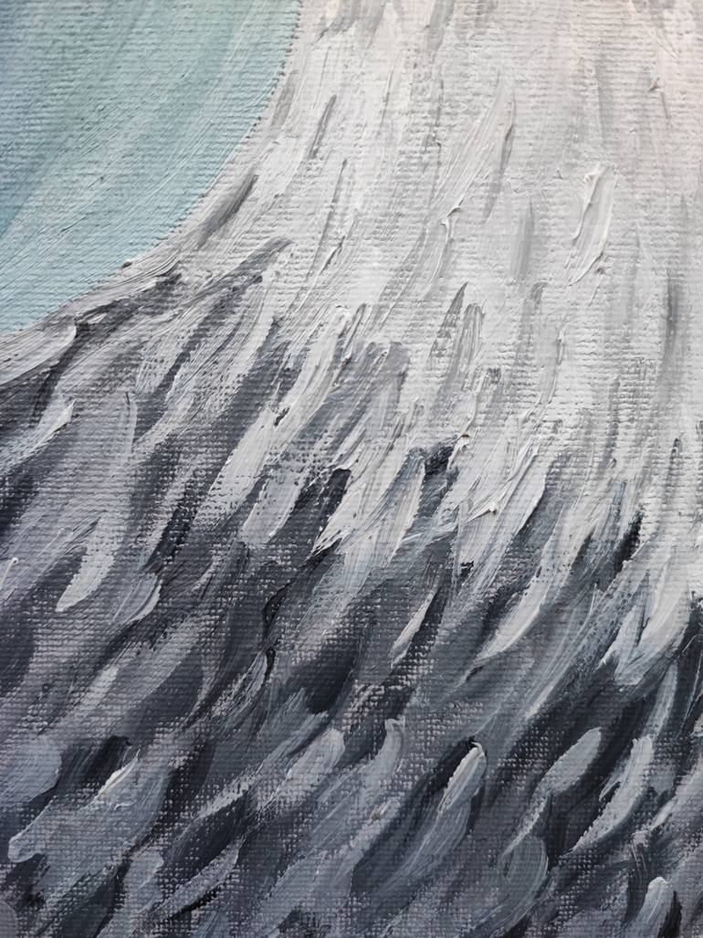 Original Figurative Animal Painting by Nataliia Nikulina