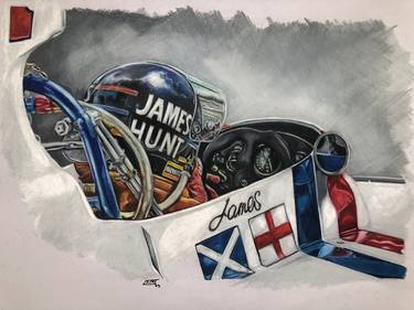 Original Fine Art Sports Drawings by Clint Easthorpe