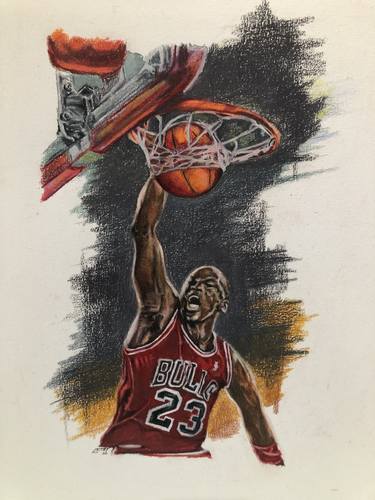 Original Sports Drawings by Clint Easthorpe