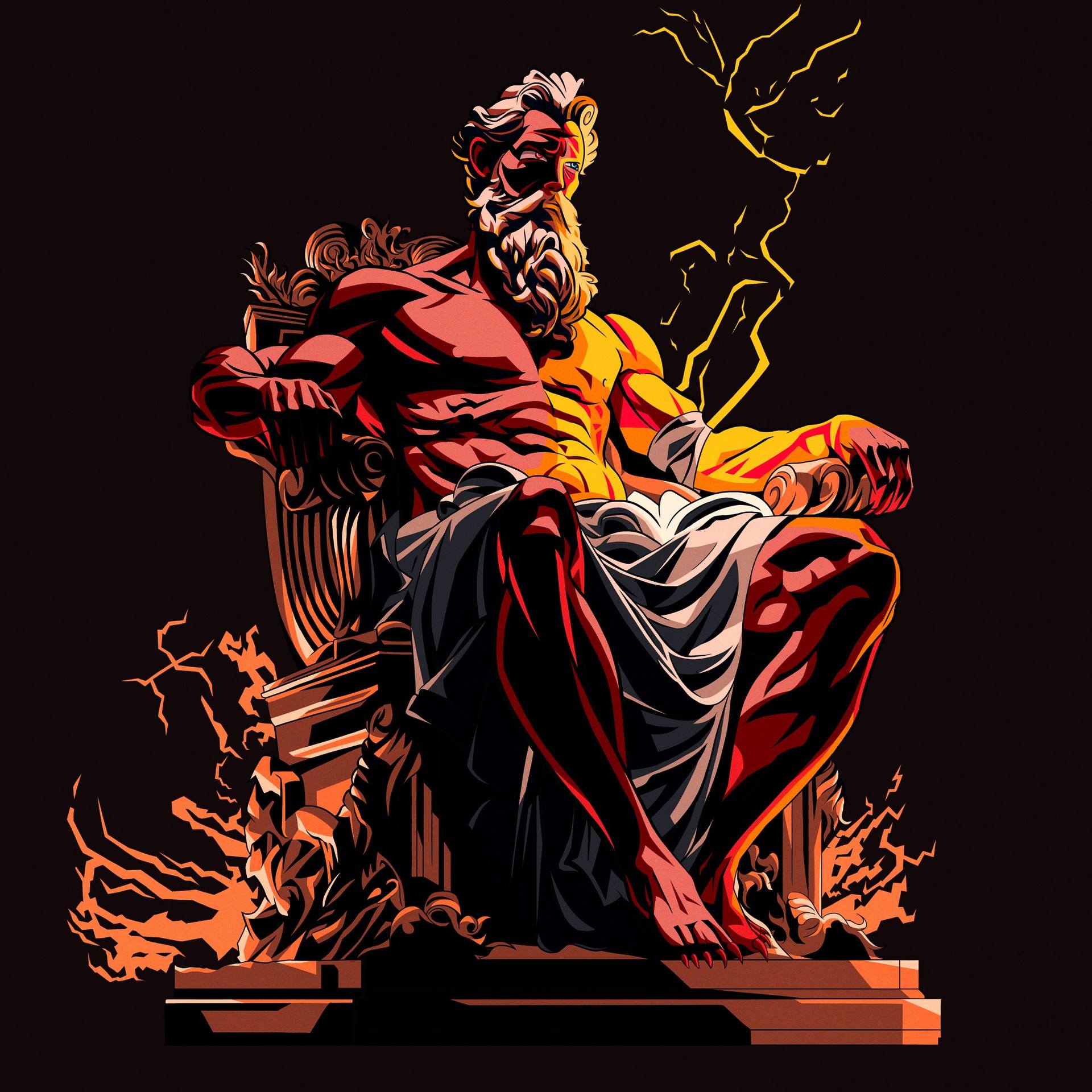 Modern Zeus Digital by Mauro Frias | Saatchi Art Puerto Rico