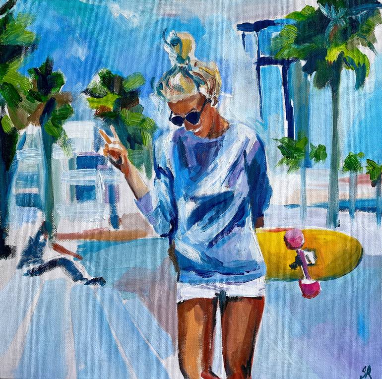 bright oil paintings