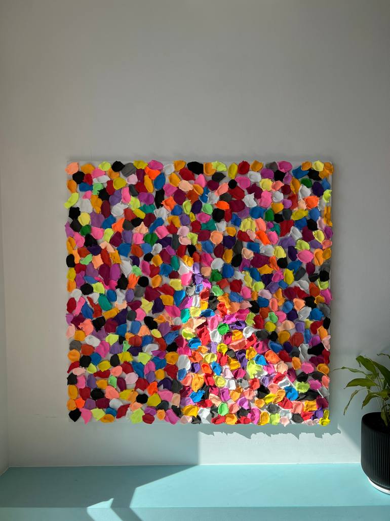 Original Abstract Fantasy Sculpture by Dopamine  Decor