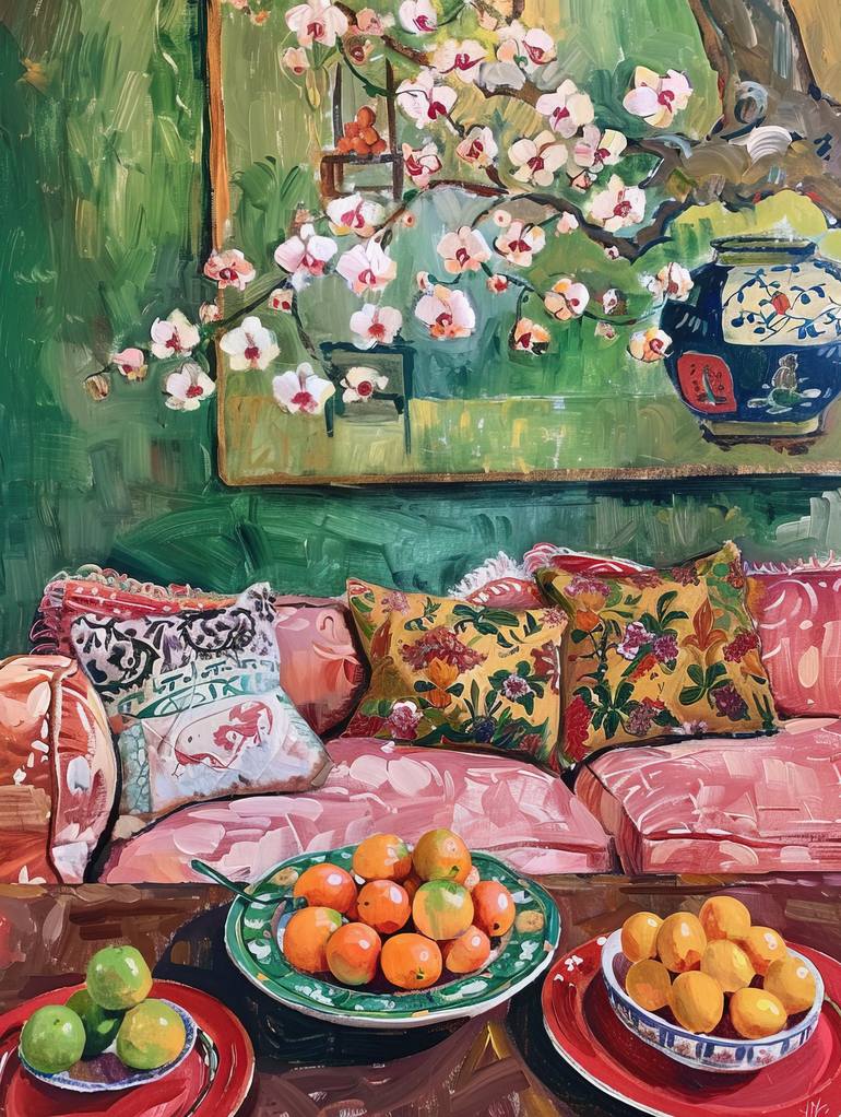 View in a Room Artwork