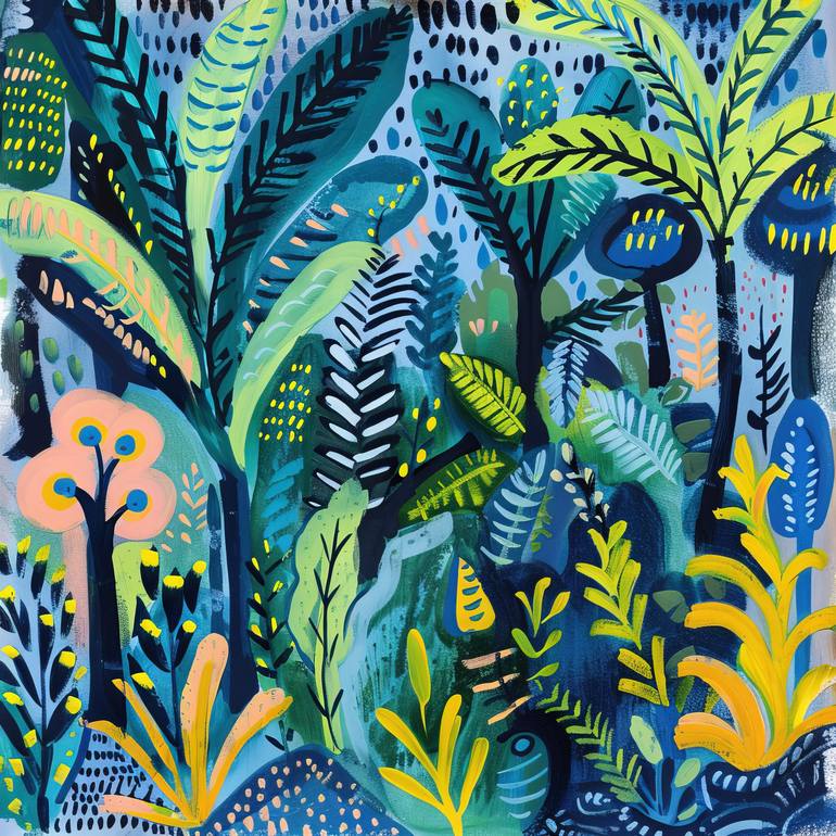 View in a Room Artwork