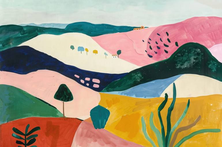 View in a Room Artwork