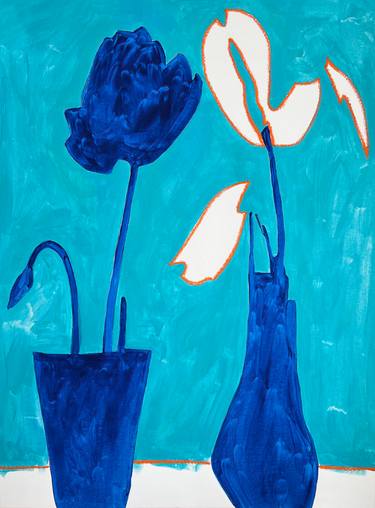 Original Abstract Expressionism Still Life Paintings by Dopamine  Decor