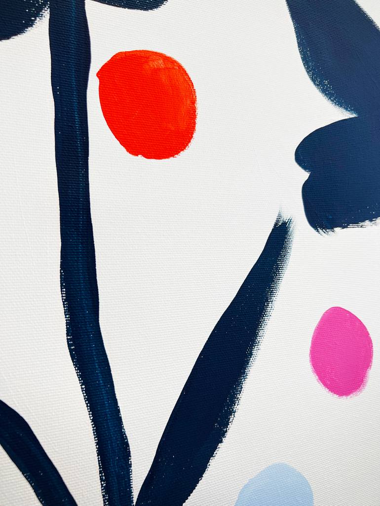 Original Abstract Expressionism Still Life Painting by Dopamine  Decor