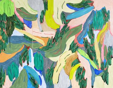 Original Abstract Paintings by MINHEE JUNG