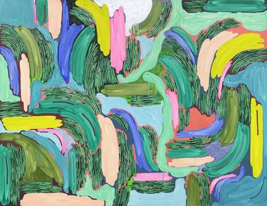 Original Abstract Paintings by MINHEE JUNG