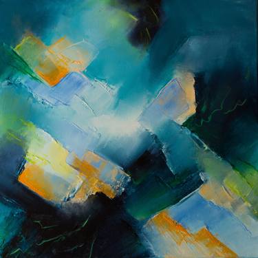 Original Abstract Paintings by Françoise Dugourd-Caput