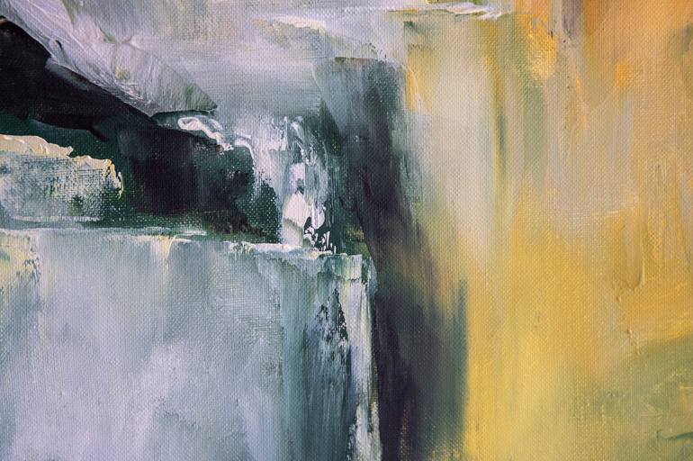 Original Abstract Painting by Françoise Dugourd-Caput