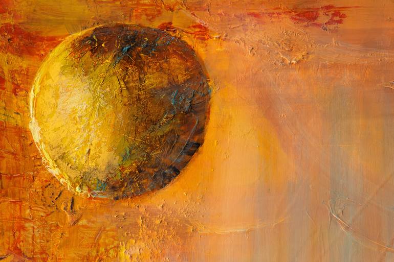 Original Abstract Painting by Françoise Dugourd-Caput