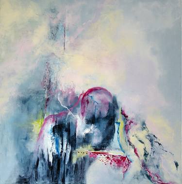 Original Abstract Paintings by Françoise Dugourd-Caput
