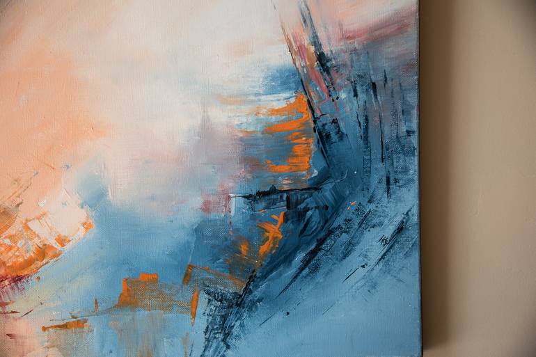 Original Abstract Painting by Françoise Dugourd-Caput