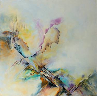 Original Abstract Paintings by Françoise Dugourd-Caput