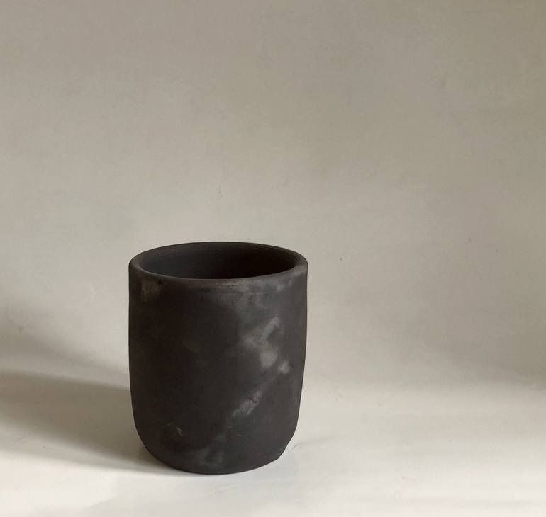 Hide (Black Pottery) - Print