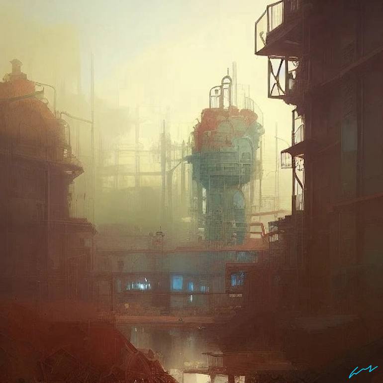 View in a Room Artwork