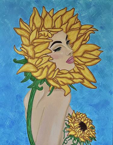 Sunflower Girl thumb