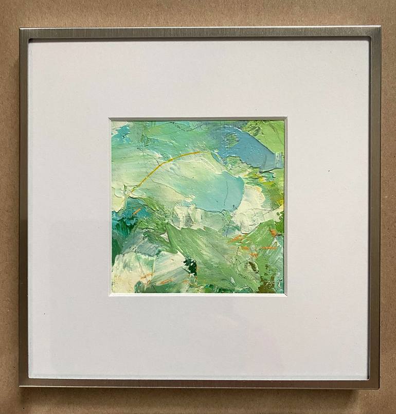 Original Fine Art Abstract Painting by Mila Schöneberg