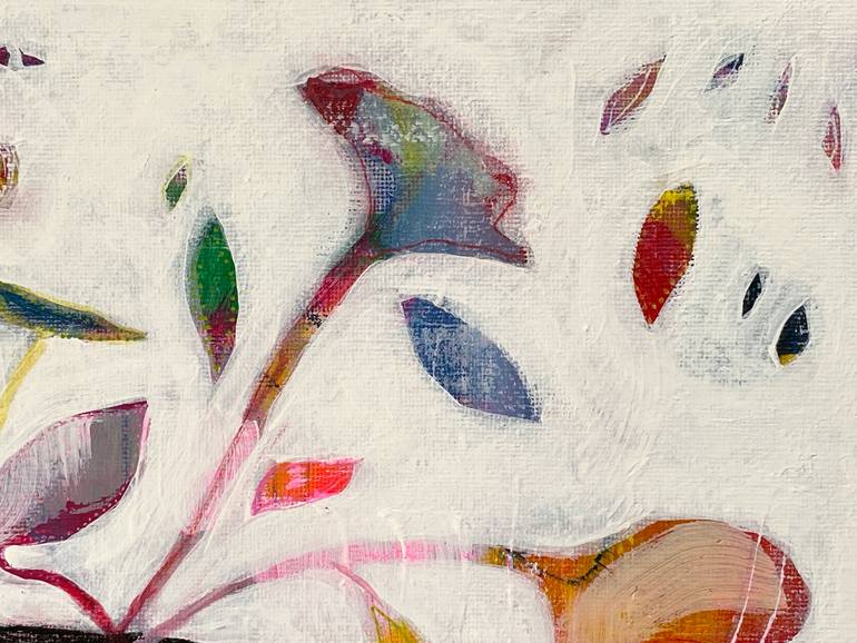 Original Contemporary Abstract Painting by Mila Schöneberg