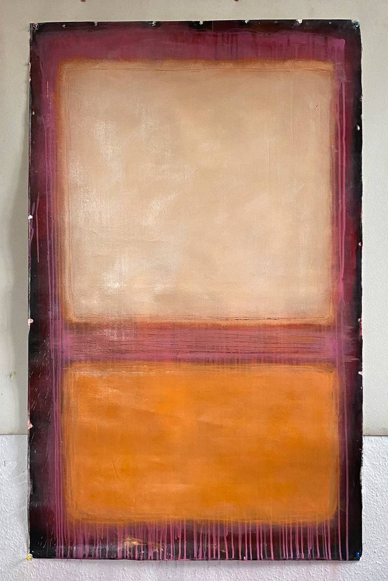 Original Contemporary Abstract Painting by Mila Schöneberg