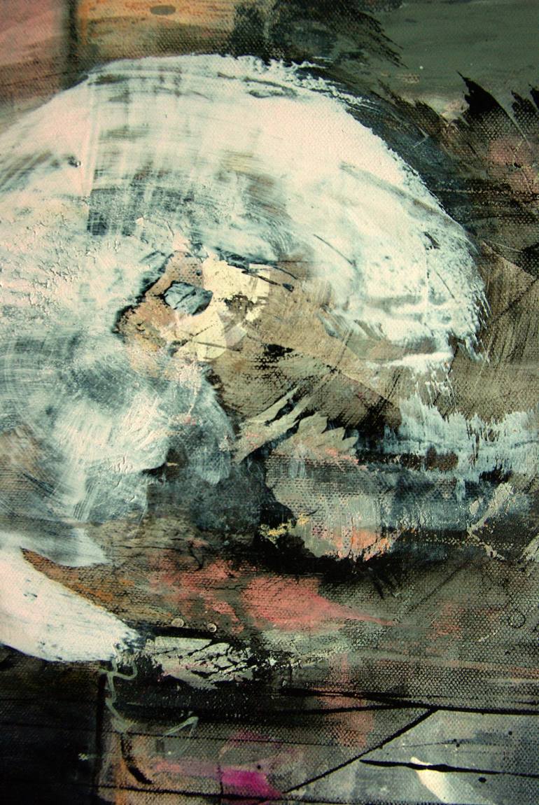 Original Contemporary Abstract Painting by Mila Schöneberg