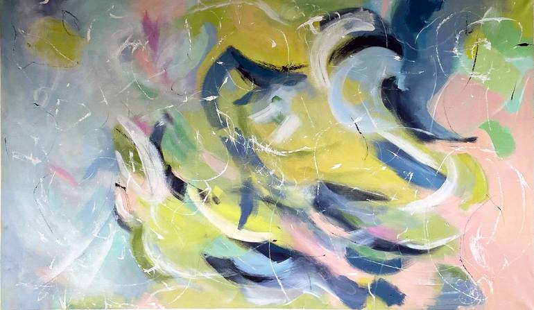 Original Contemporary Abstract Painting by Mila Schöneberg