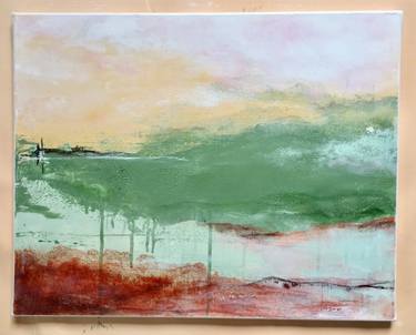 Original Contemporary Abstract Paintings by Mila Schöneberg