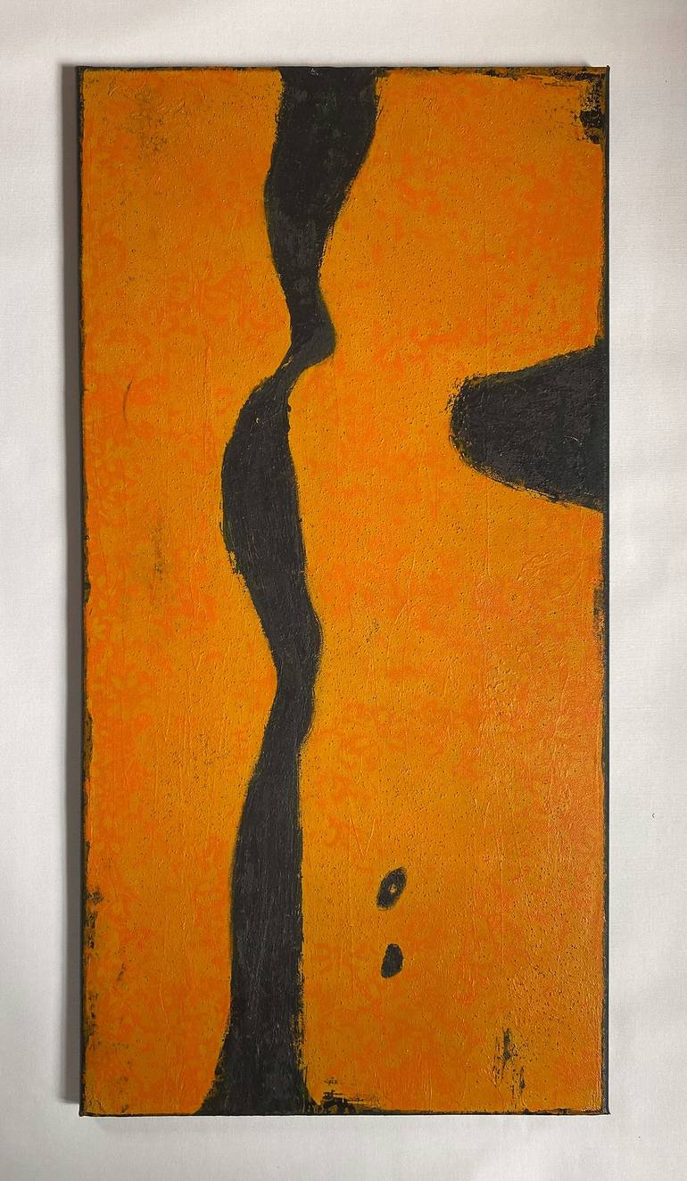 Original Fine Art Abstract Painting by Mila Schöneberg