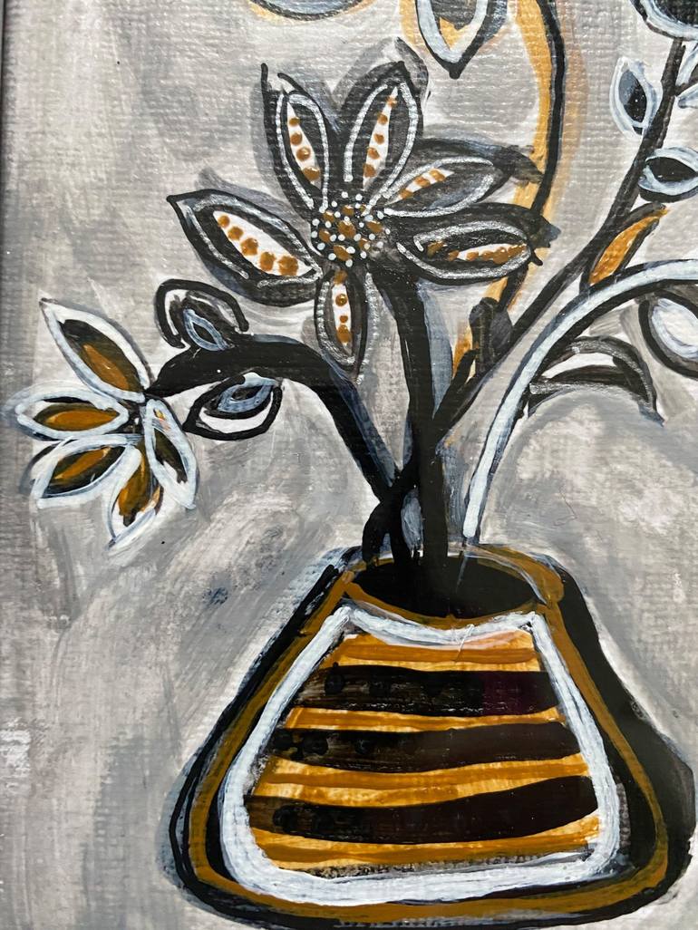 Original Contemporary Floral Painting by Mila Schöneberg