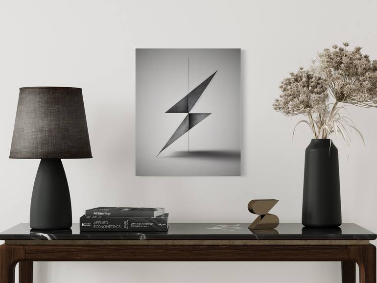 Original Surrealism Abstract Digital by Paralimniart Official