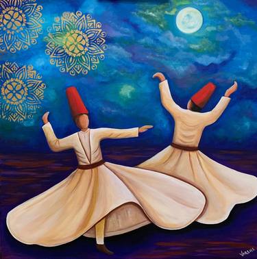 Original Religion Paintings by Varsha Khatri