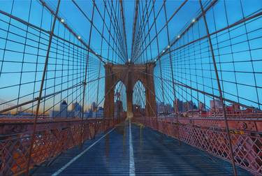 Brooklyn Bridge NY thumb