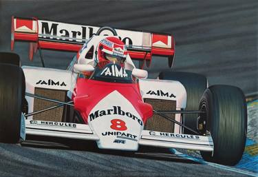 F1 Marlboro McLaren Nicky Lauda 1984 thumb