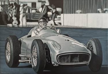 Mercedes W196 US GP 1955 thumb