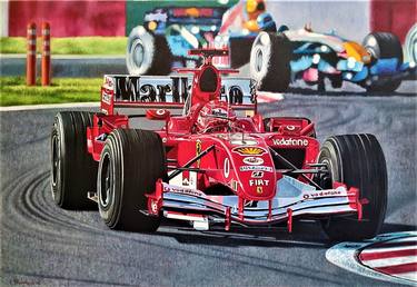 F1 Michael Schumacher thumb
