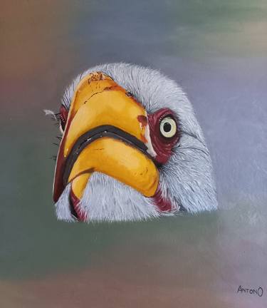 Original Fine Art Animal Paintings by Anton Oosthuizen