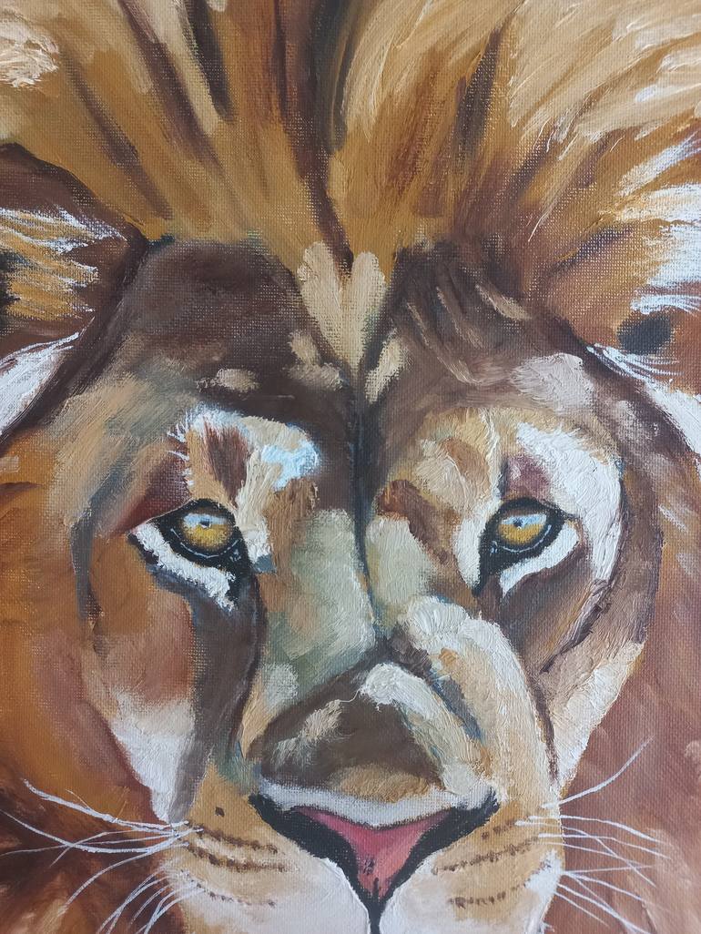 Original Contemporary Animal Painting by Anton Oosthuizen