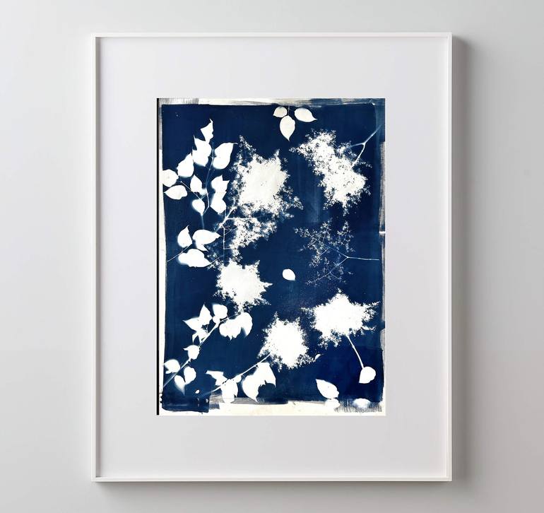 Original Nature Art, Floral Printmaking by Laurie Buman