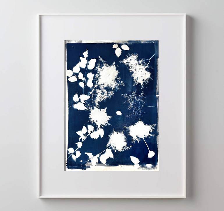 Original Floral Printmaking by Laurie Buman